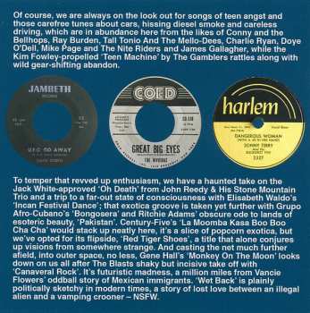 2CD Various: Leather Jackets And Diesel Smoke (Chili Dippin’ In Red Tiger Shoes: Gems And Oddities From Lux And Ivy’s Vault) 567815