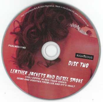 2CD Various: Leather Jackets And Diesel Smoke (Chili Dippin’ In Red Tiger Shoes: Gems And Oddities From Lux And Ivy’s Vault) 567815