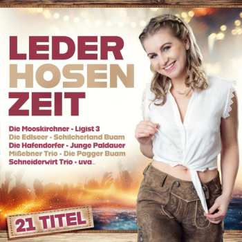 Album Various: Lederhosenzeit