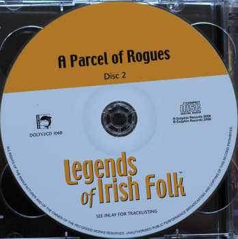 2CD Various: Legends Of Irish Folk - A Parcel Of Rogues 316399