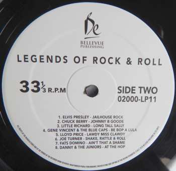 LP Various: Legends Of Rock & Roll 78585