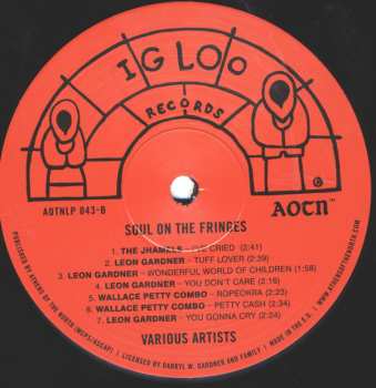 LP Various: Leon Gardner's Igloo Records (Soul On The Fringes) 335187