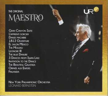 Album Various: Leonard Bernstein - The Original Maestro