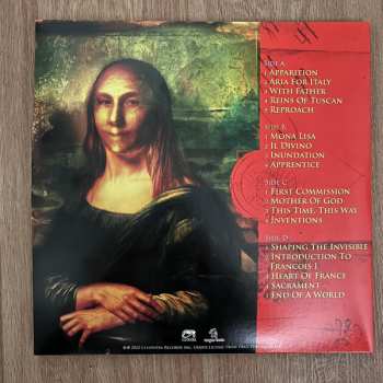 2LP Various: Leonardo - The Absolute Man CLR 582494