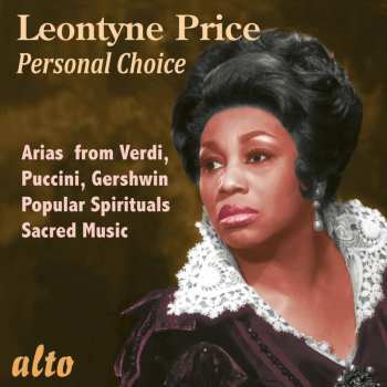 Album Various: Leontyne Price - Personal Choice