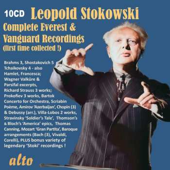 10CD Various: Leopold Stokowski - Complete Everest & Vanguard Recordings 636872