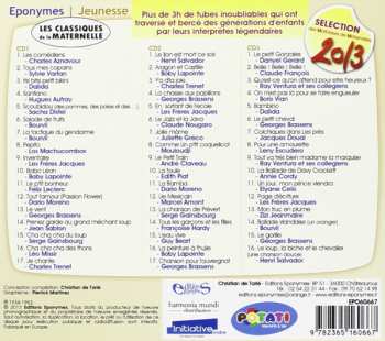 3CD Various: Les 50 Chansons Indispensables Pour Enfants Sages 461595