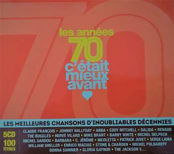 Album Various: Les Années 70 C'était Mieux Avant