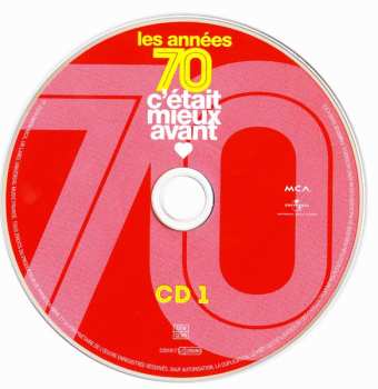 5CD Various: Les Années 70 C'était Mieux Avant 633298