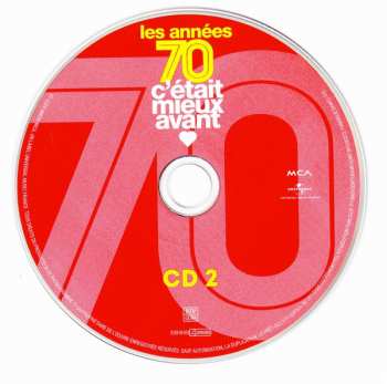 5CD Various: Les Années 70 C'était Mieux Avant 633298