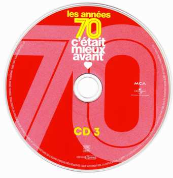 5CD Various: Les Années 70 C'était Mieux Avant 633298