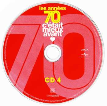 5CD Various: Les Années 70 C'était Mieux Avant 633298