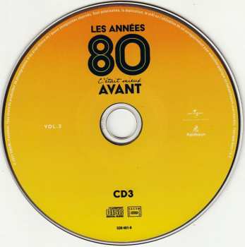 5CD Various: Les Années 80 C'était Mieux Avant Vol. 3 444264