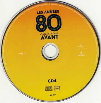 5CD Various: Les Années 80 C'était Mieux Avant Vol. 3 444264