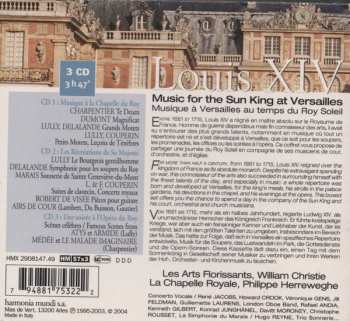 3CD Various: Louis XIV - Music For The Sun King At Versailles 558978