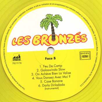 LP Various: Les Bronzés (Bande Originale Du Film De Patrice Leconte) LTD | CLR 60367