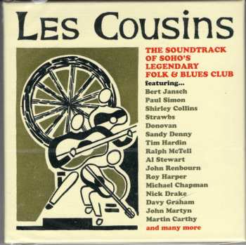 Various: Les Cousins (The Soundtrack Of Soho's Legendary Folk & Blues Club)