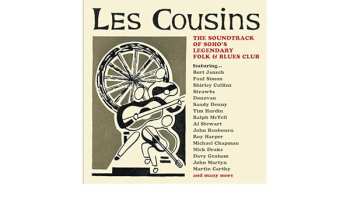 3CD Various: Les Cousins (The Soundtrack Of Soho's Legendary Folk & Blues Club) 556425