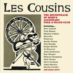 3CD Various: Les Cousins (The Soundtrack Of Soho's Legendary Folk & Blues Club) 556425