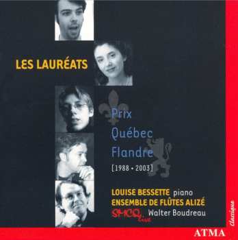 Album Various: Les Lauréats: Prix Québec-Flandre, 1983-2003