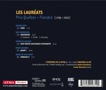 CD Various: Les Lauréats: Prix Québec-Flandre, 1983-2003 659719