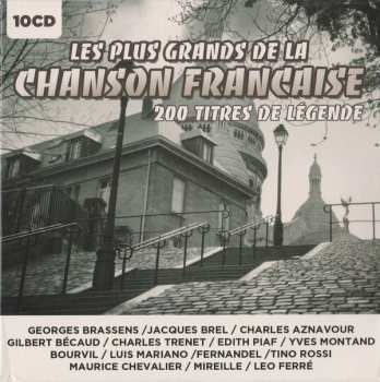 Album Various: Les Plus Grands De La Chanson Française 200 Titres De Légende