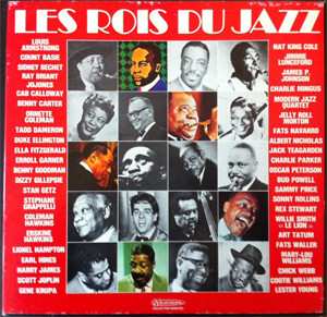 Album Various: Les Rois Du Jazz