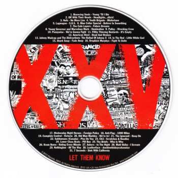 CD/DVD Various: Let Them Know (The Story Of Youth Brigade And BYO Records) 579604