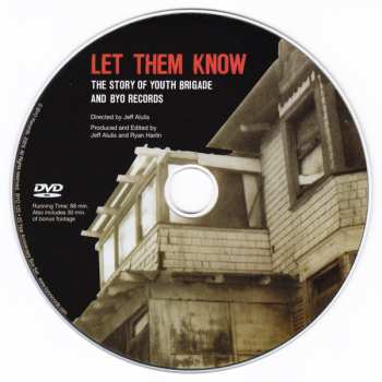 CD/DVD Various: Let Them Know (The Story Of Youth Brigade And BYO Records) 579604