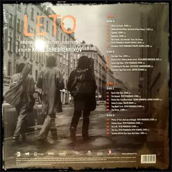 2LP Various: Leto (Original Motion Picture Soundtrack) 550299