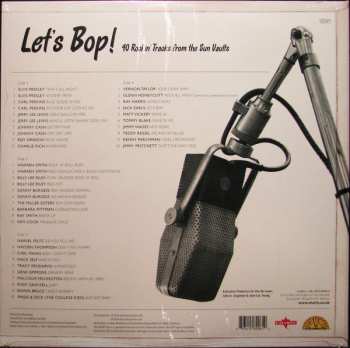 2LP Various: Let's Bop! 40 Rockin' Tracks From The Sun Vaults LTD 76346