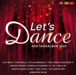 2CD Various: Let's Dance: Das Tanzalbum 2024 628480