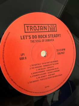 2LP Various: Let's Do Rock Steady - The Soul Of Jamaica 548410