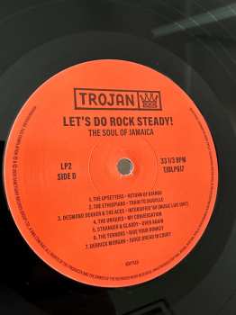 2LP Various: Let's Do Rock Steady - The Soul Of Jamaica 548410