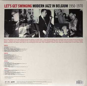 2LP Various: Let's Get Swinging: Modern Jazz In Belgium 1950-1970 148316