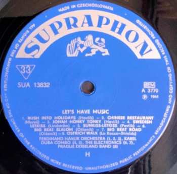 LP Various: Let's Have Music! 641651