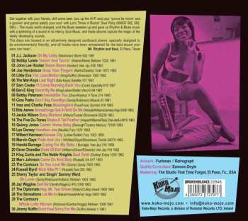 CD Various: Let's Throw A Rockin' Soul Party 1 606626