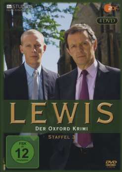 Album Various: Lewis: Der Oxford Krimi Staffel 3