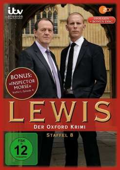 Album Various: Lewis: Der Oxford Krimi Staffel 8