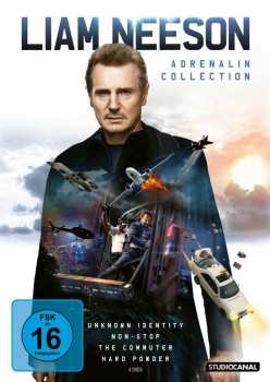 Album Various: Liam Neeson Adrenalin Collection