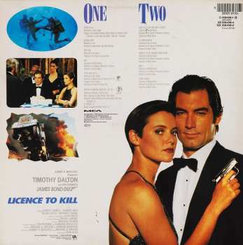 LP Various: Licence To Kill (The James Bond 007 Original Motion Picture Soundtrack Album) 636181