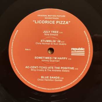 2LP Various: Licorice Pizza (Original Motion Picture Soundtrack) 561827