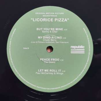 2LP Various: Licorice Pizza (Original Motion Picture Soundtrack) 561827