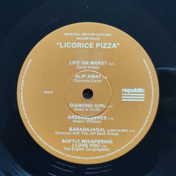 2LP Various: Licorice Pizza (Original Motion Picture Soundtrack) 561827