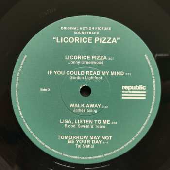 2LP Various: Licorice Pizza (Original Motion Picture Soundtrack) 561827