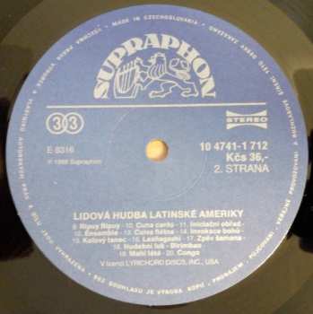 2LP Various: Lidová Hudba Latinské Ameriky (2xLP + BOOKLET) 109747