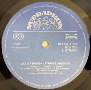 2LP Various: Lidová Hudba Latinské Ameriky (2xLP + BOOKLET) 109747