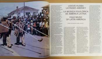 2LP Various: Lidová Hudba Latinské Ameriky (2xLP + BOOKLET) 109747