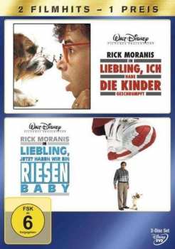 Album Various: Liebling, Ich Habe Die Kinder Geschrumpft / Liebling, Jetzt Haben Wir Ein Riesenbaby