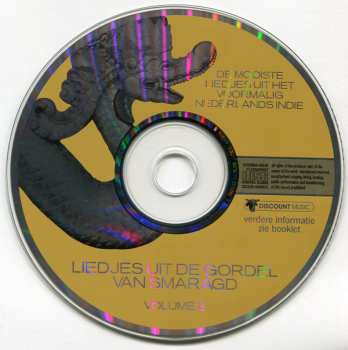 CD Various: Liedjes Uit De Gordel Van Smaragd Vol. 6 452358